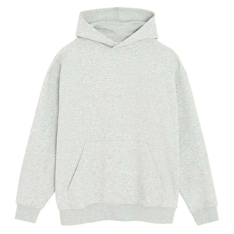 Cool Club, Bluza dziewczęca z kapturem, szara