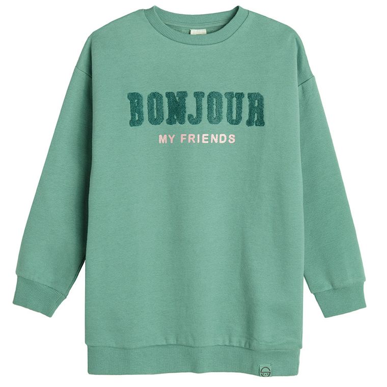 Cool Club, Bluza dziewczęca, zielona