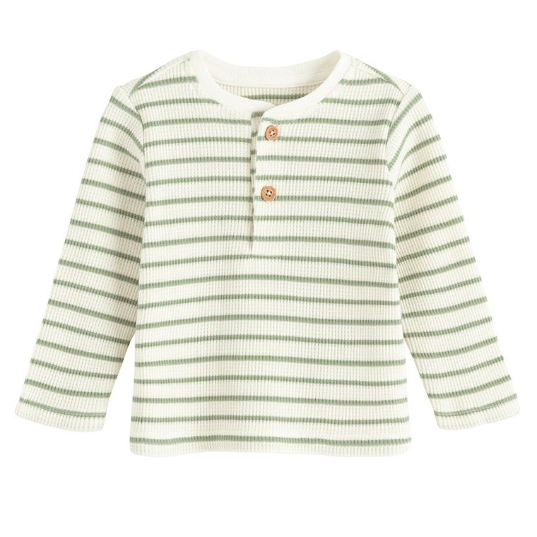 Cool Club, Bluzka chłopięca z długim rękawem, ecru