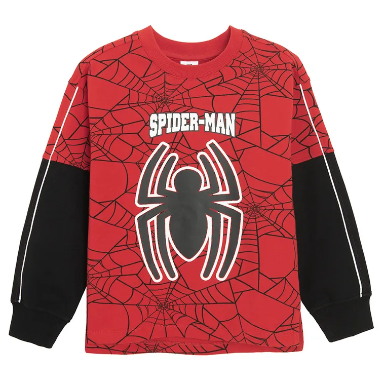 Cool Club, Bluzka chłopięca z długim rękawem, mix, Spider-Man