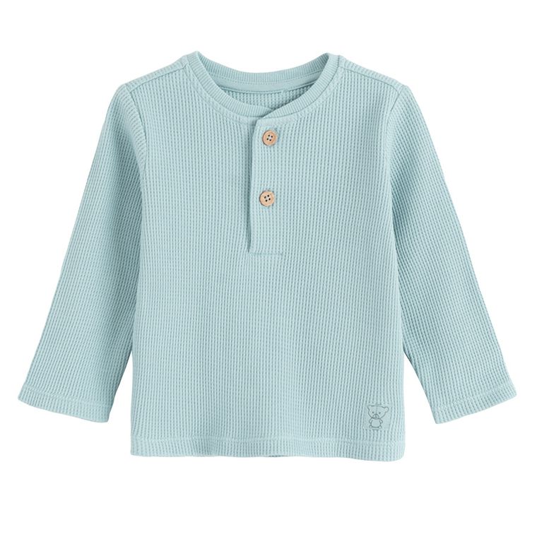 Cool Club, Bluzka chłopięca z długim rękawem, niebieska