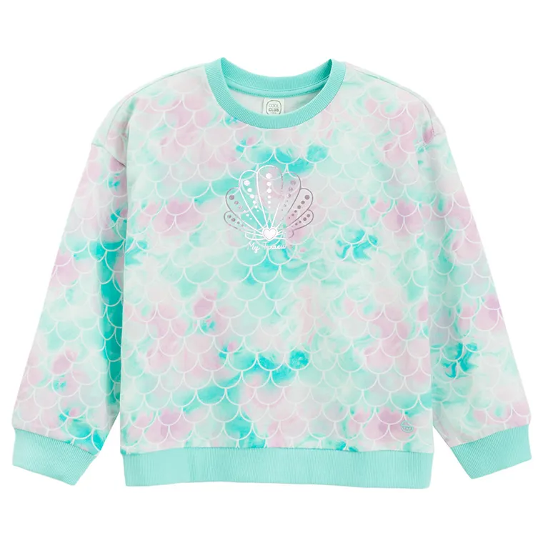 Cool Club, Bluzka dziewczęca z długim rękawem, mix