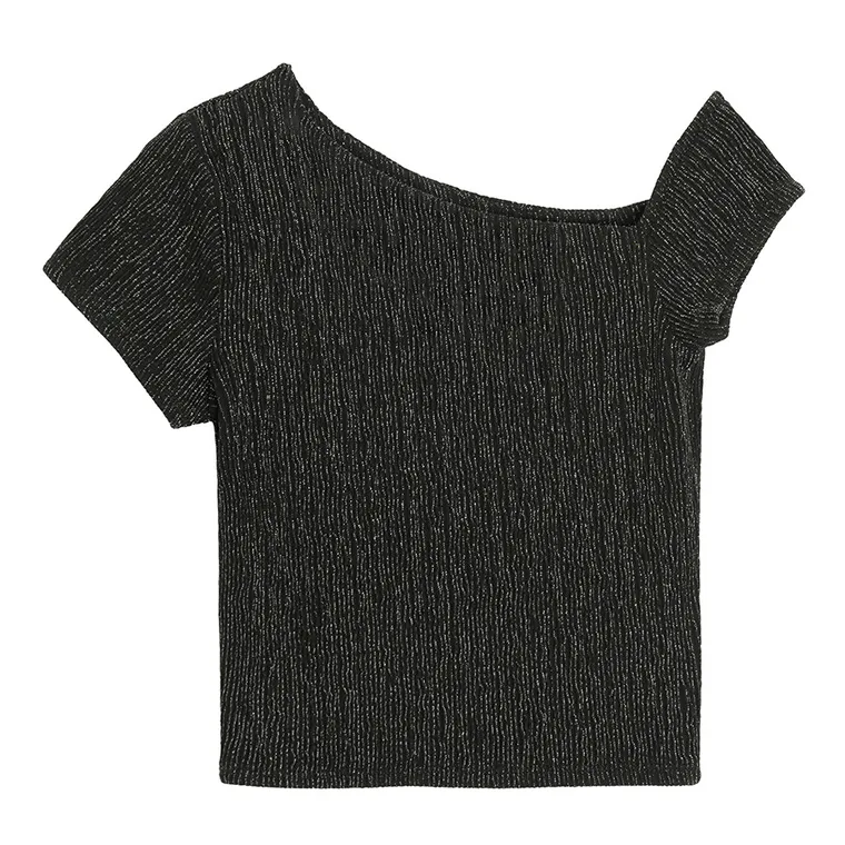 Cool Club, Bluzka dziewczęca z krótkim rękawem, czarna