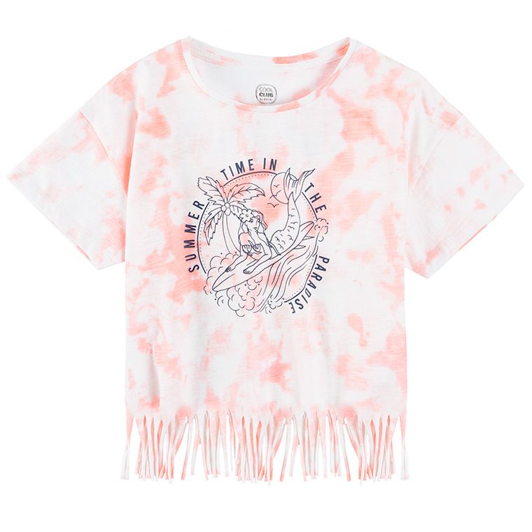 Cool Club, Bluzka dziewczęca z krótkim rękawem, mix