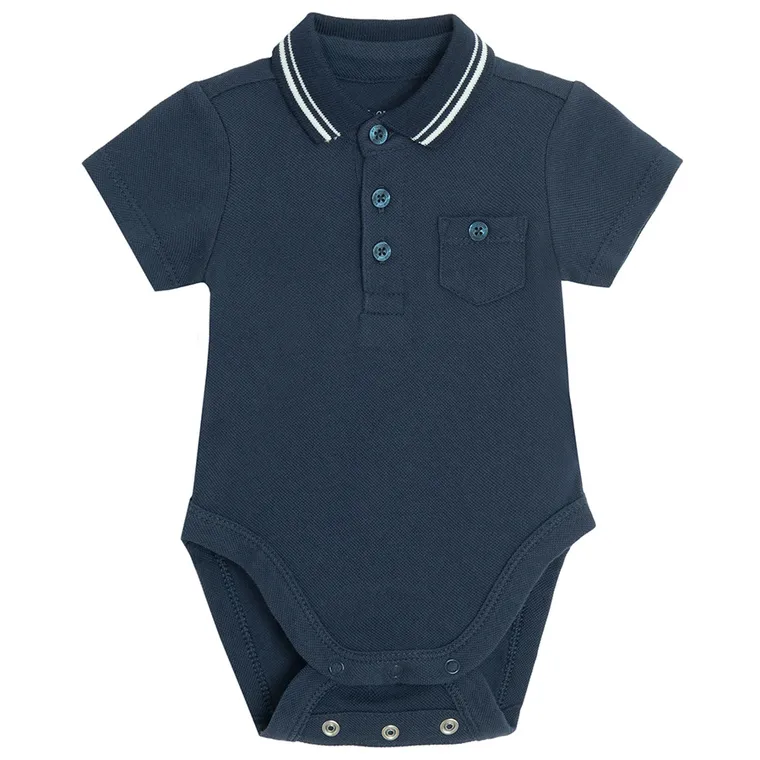Cool Club, Body chłopięce z krótkim rękawem, niebieskie