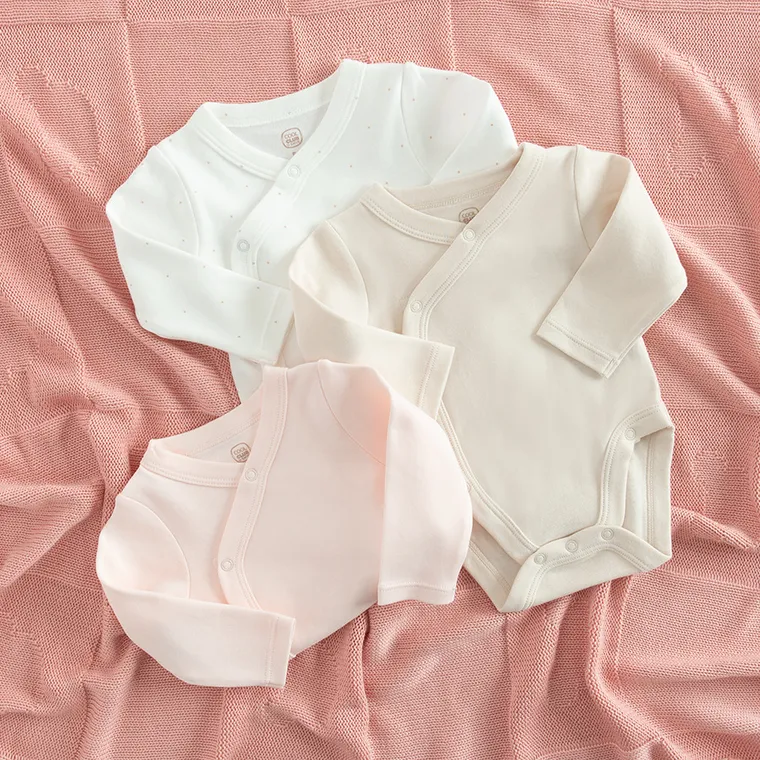 Cool Club, Body dziewczęce z długim rękawem, mix, zestaw, 3 szt.