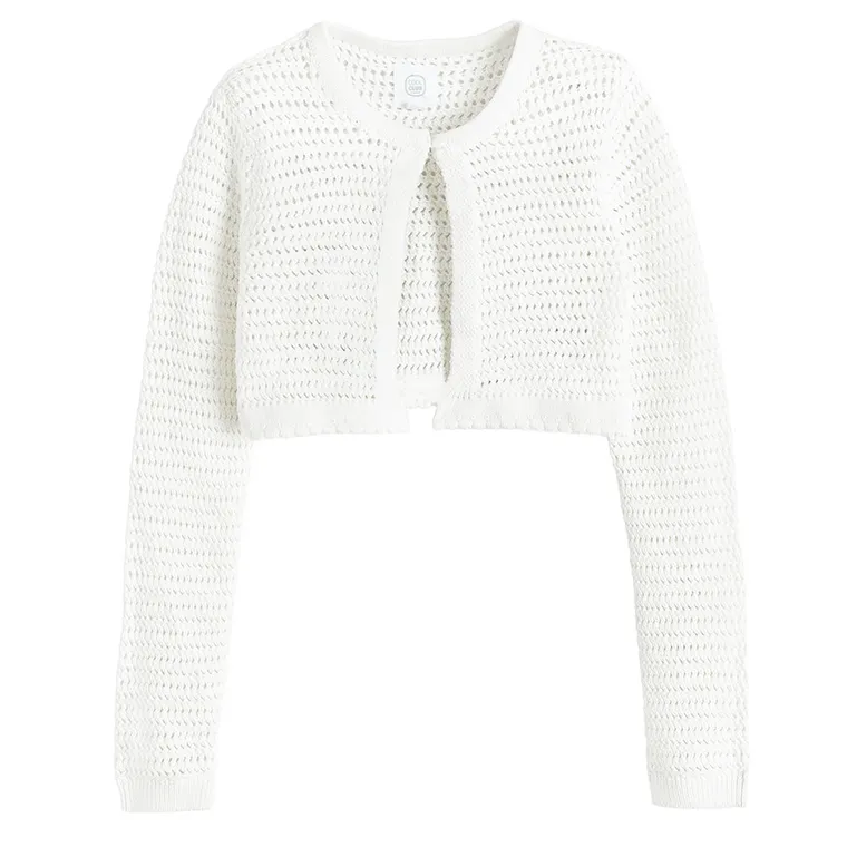 Cool Club, Bolerko dziewczęce, białe