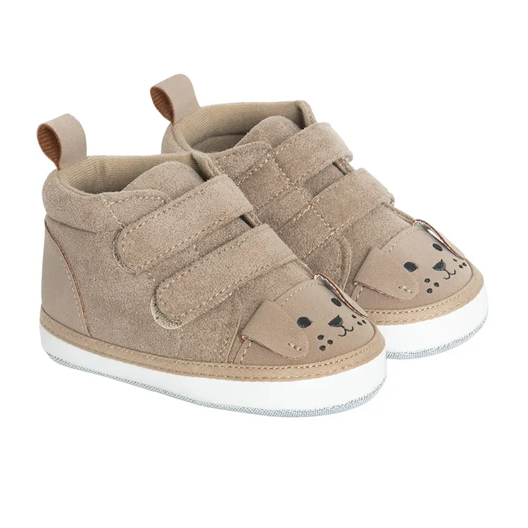 Cool Club, Buciki niechodki chłopięce, brązowe