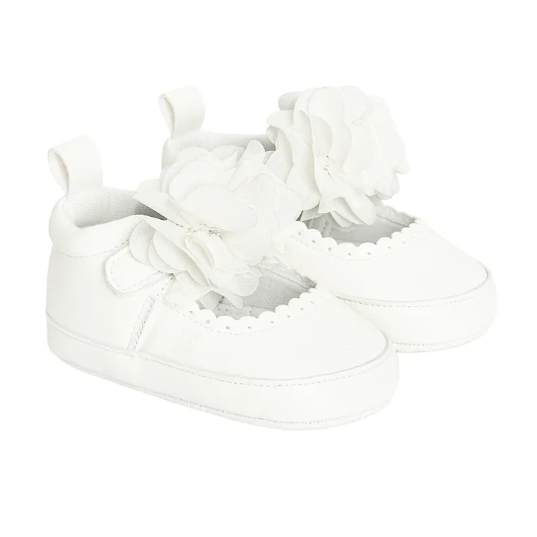 Cool Club, Buciki niechodki dziewczęce, białe