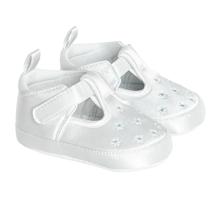 Cool Club, Buciki niechodki dziewczęce, białe