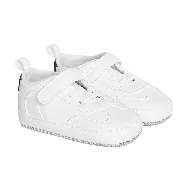 Cool Club, Buciki niechodki niemowlęce, białe