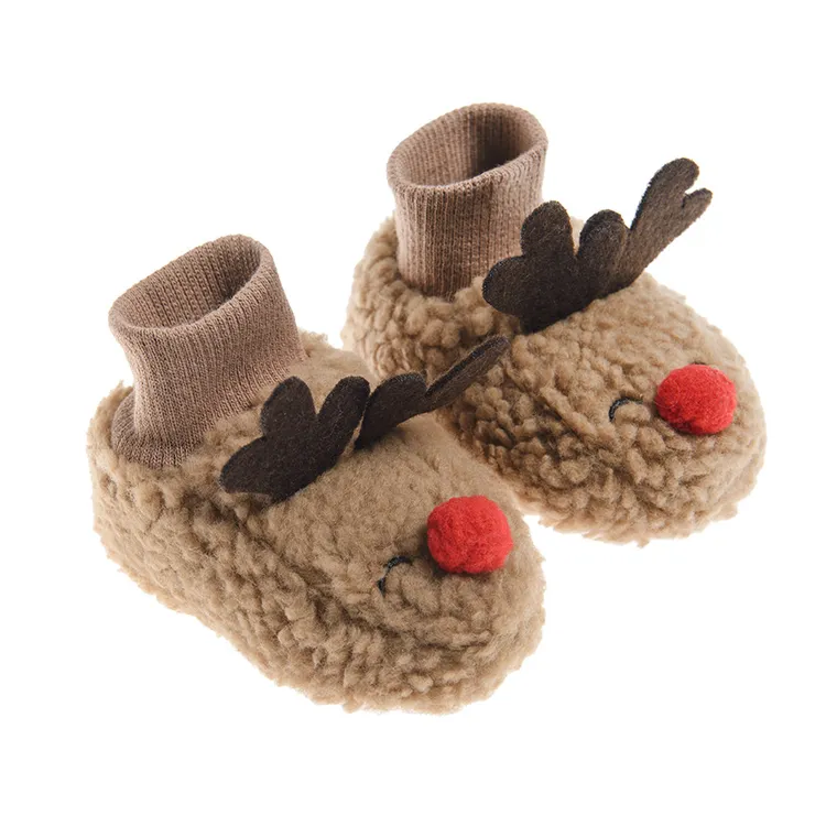 Cool Club, Buciki niechodki niemowlęce, brązowe