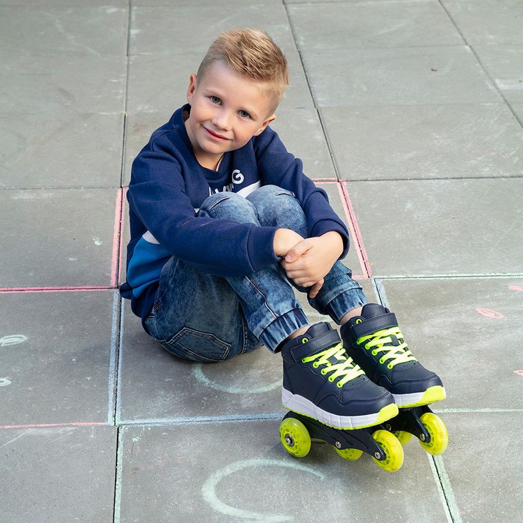 Cool Club, Buty rolki chłopięce, granatowe