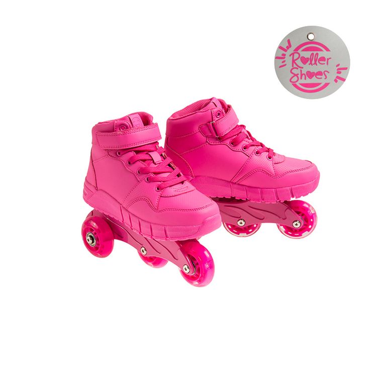 Cool Club, Buty rolki dziewczęce, różowe