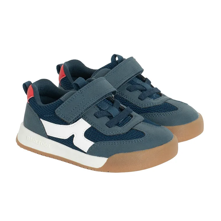 Cool Club, Buty sportowe chłopięce, granatowe, podeszwa Barefoot