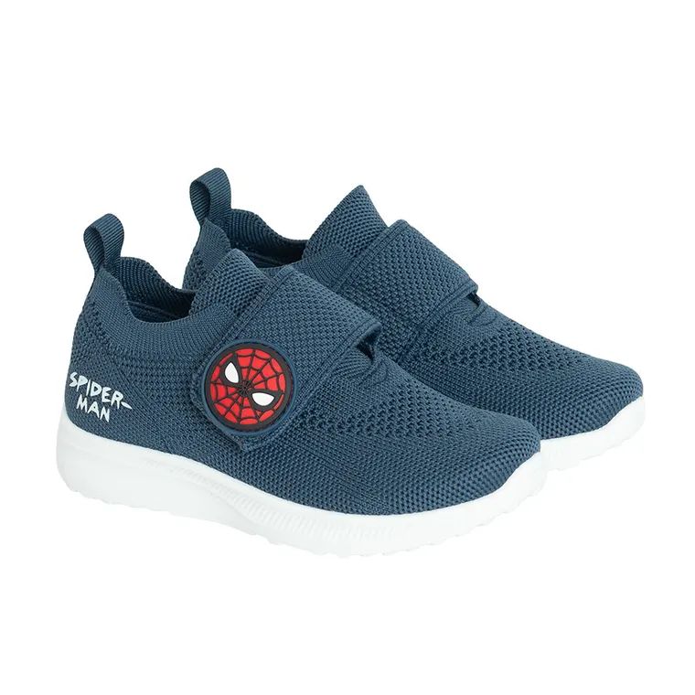 Cool Club, Buty sportowe chłopięce, granatowe, Spider-Man