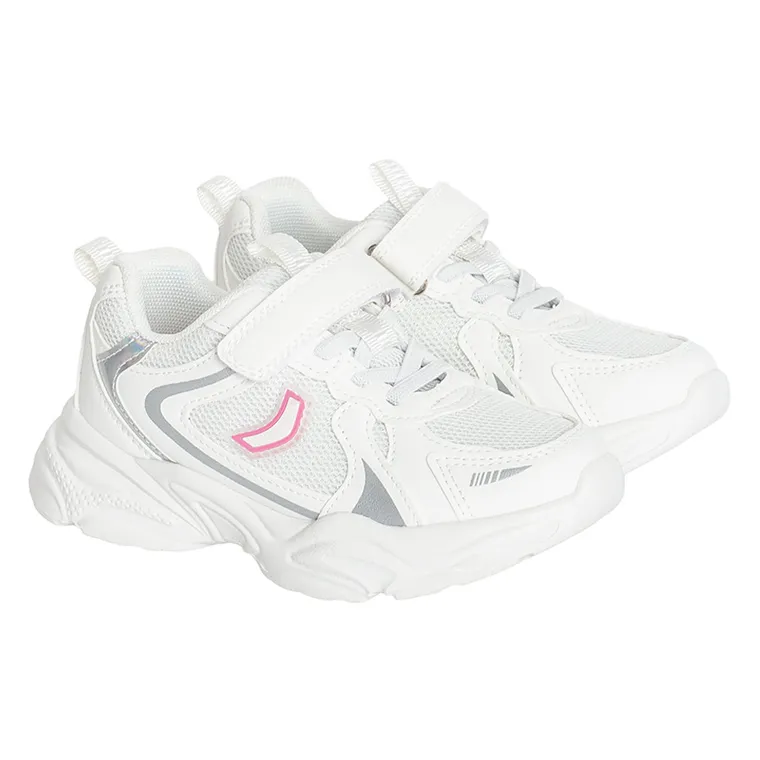 Cool Club, Buty sportowe dziewczęce, białe
