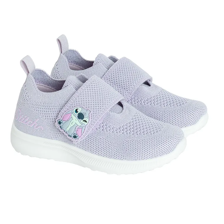 Cool Club, Buty sportowe dziewczęce, fioletowe, Lilo i Stitch