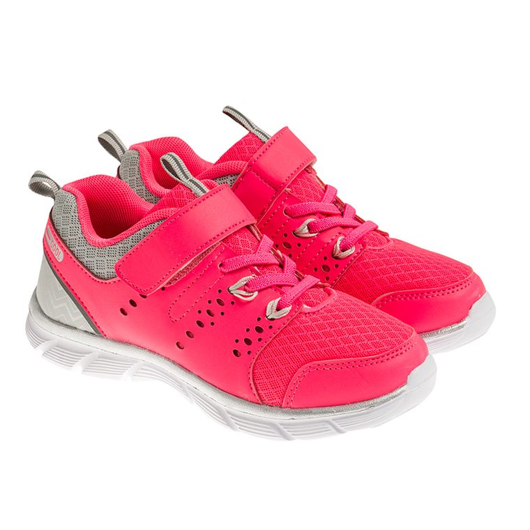 Cool Club, Buty sportowe dziewczęce, neonowy różowy