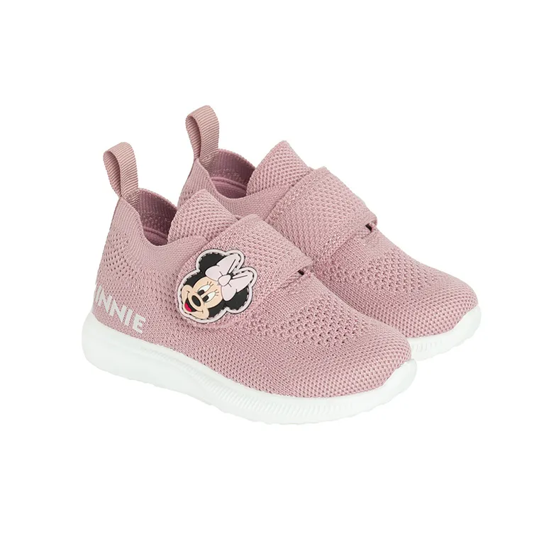 Cool Club, Buty sportowe dziewczęce, różowe, Myszka Minnie