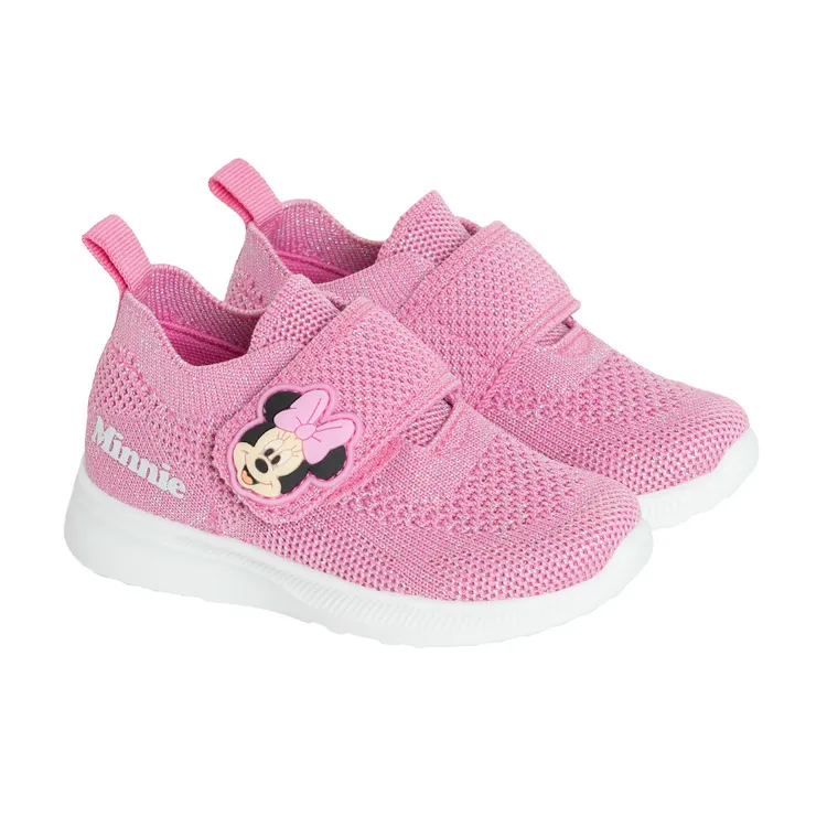 Cool Club, Buty sportowe dziewczęce, różowe, Myszka Minnie