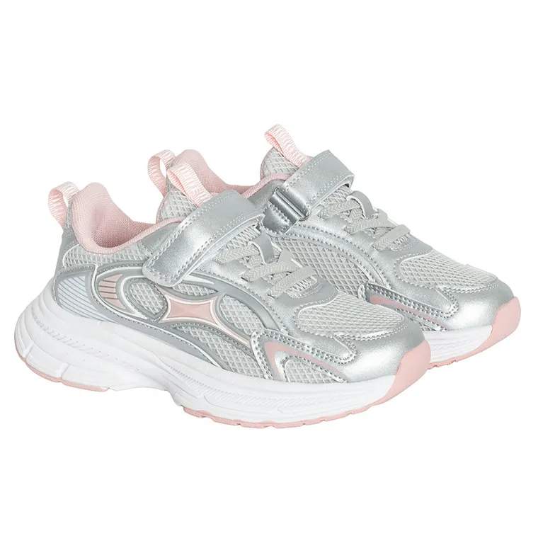 Cool Club, Buty sportowe dziewczęce, srebrne