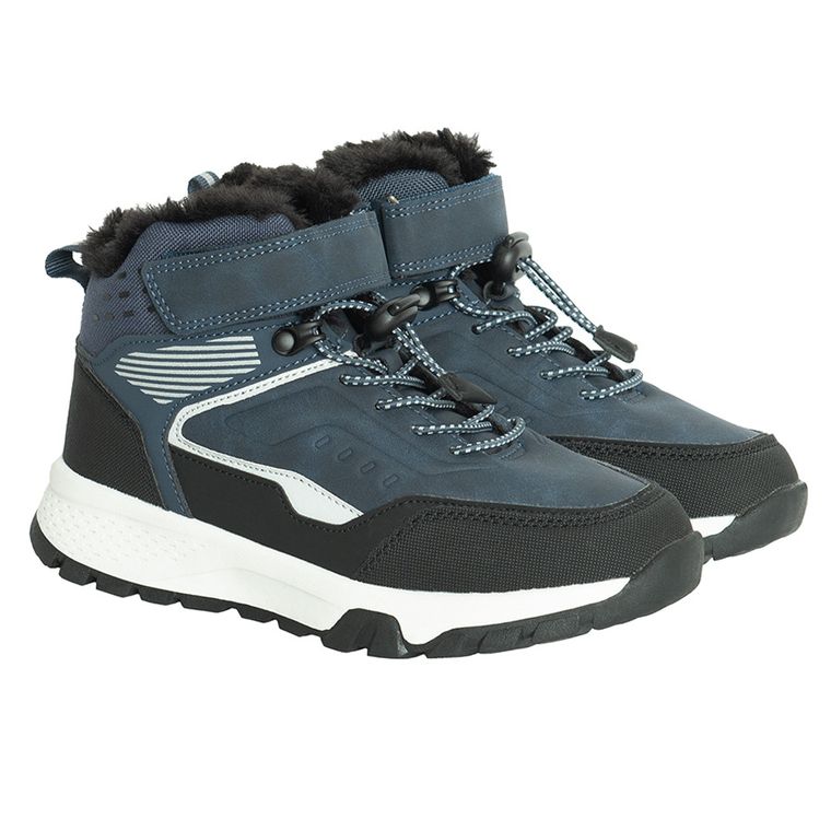 Cool Club, Buty zimowe chłopięce, ocieplane, niebieskie