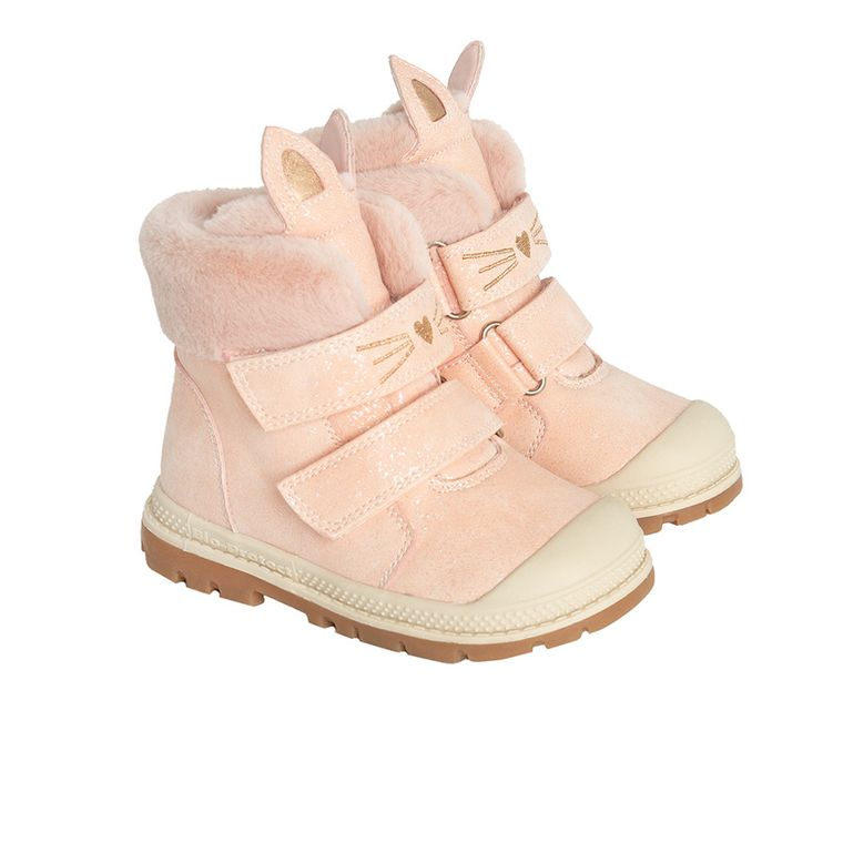 Cool Club, Buty zimowe dziewczęce, pachnące, ocieplane, różowe, Zdrowa Stopa, Bio-Protect