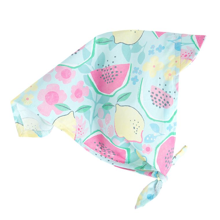 Cool Club, Chustka na głowę dziewczęca, UV 50, miętowa