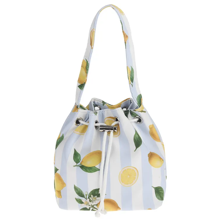 Cool Club, Cytryny, torebka-worek, paski