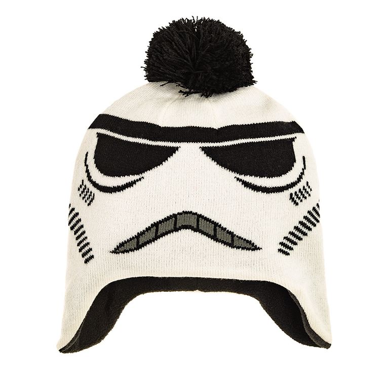 Cool Club, Czapka chłopięca, biała, Star Wars