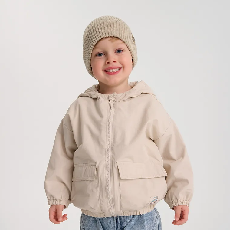 Cool Club, Czapka chłopięca, brązowa