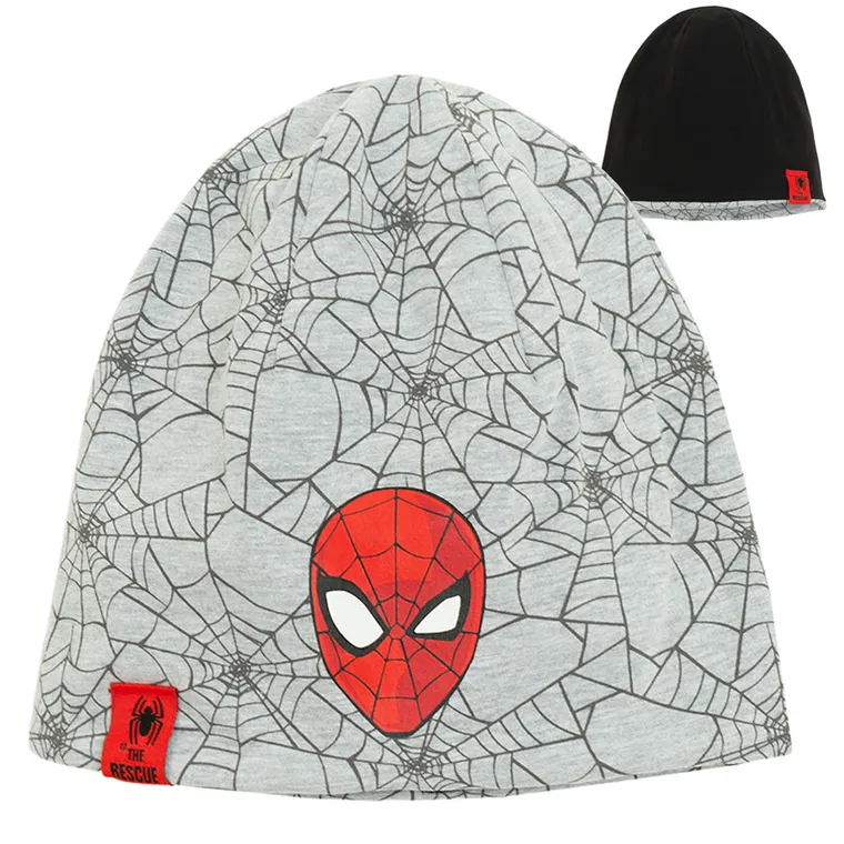 Cool Club, Czapka chłopięca, dwustronna, mix, Spider-Man