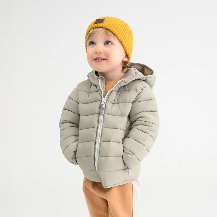 Cool Club, Czapka chłopięca, musztardowa