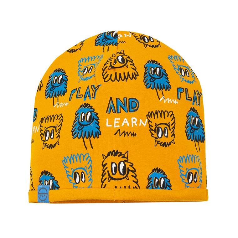 Cool Club, Czapka chłopięca, pomarańczowa