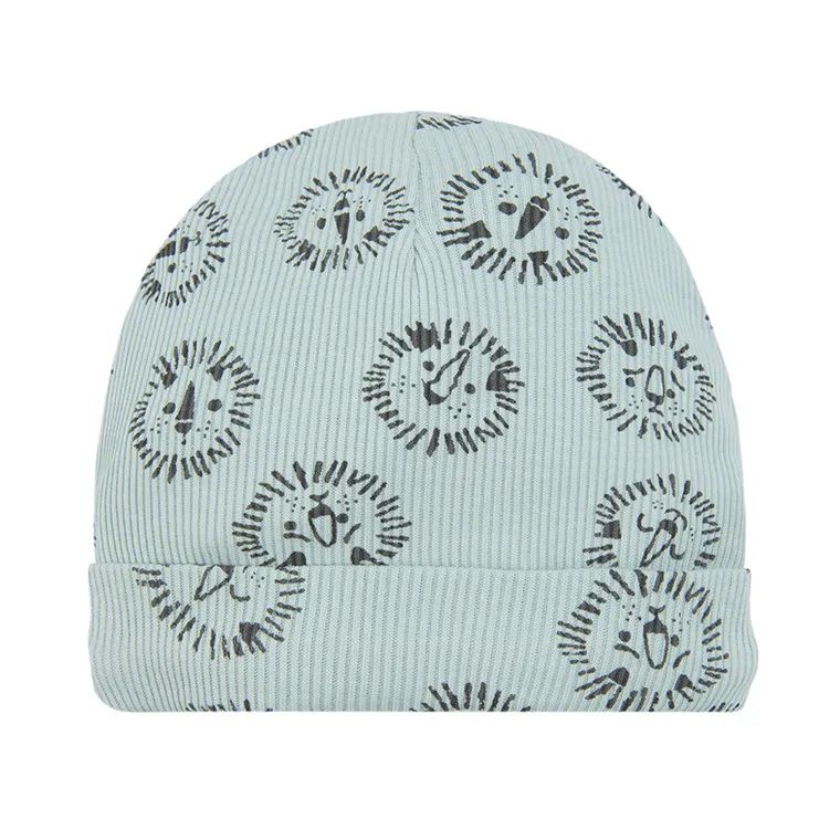 Cool Club, Czapka chłopięca, prążkowana, morska