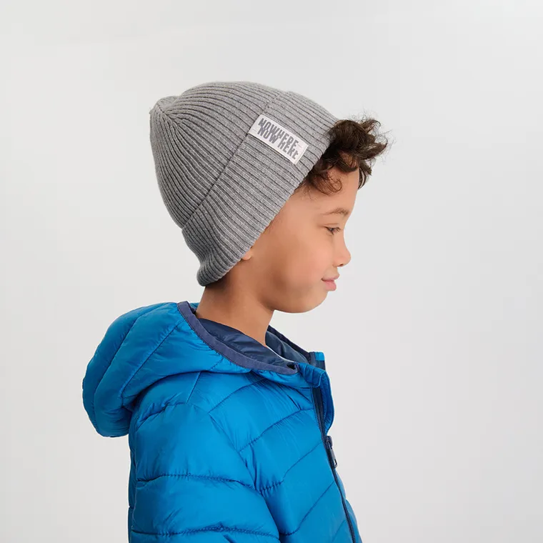 Cool Club, Czapka chłopięca, szara