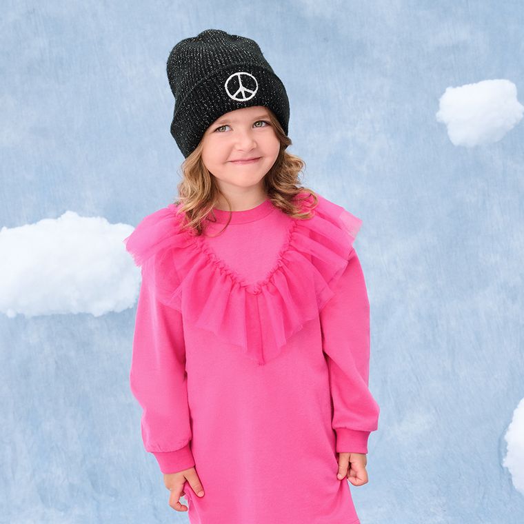 Cool Club, Czapka dziewczęca, czarna