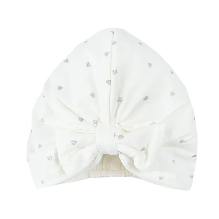 Cool Club, Czapka dziewczęca, ecru