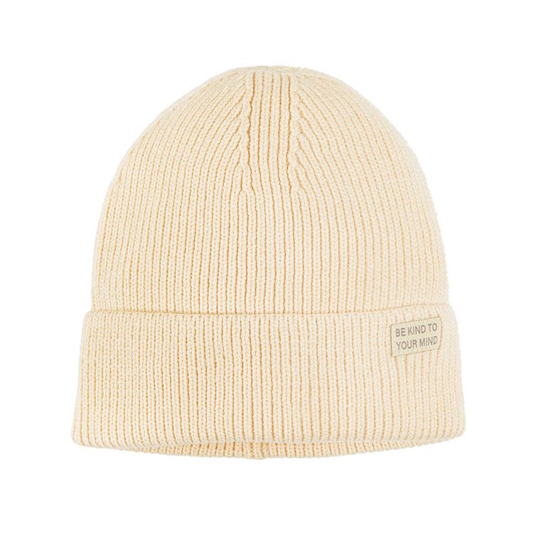 Cool Club, Czapka dziewczęca, ecru