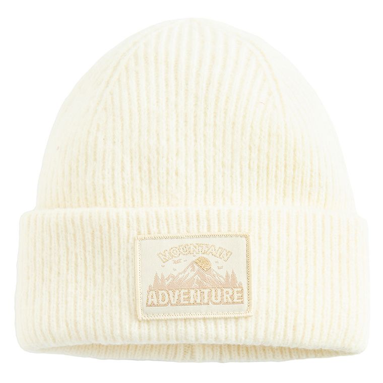 Cool Club, Czapka dziewczęca, ecru