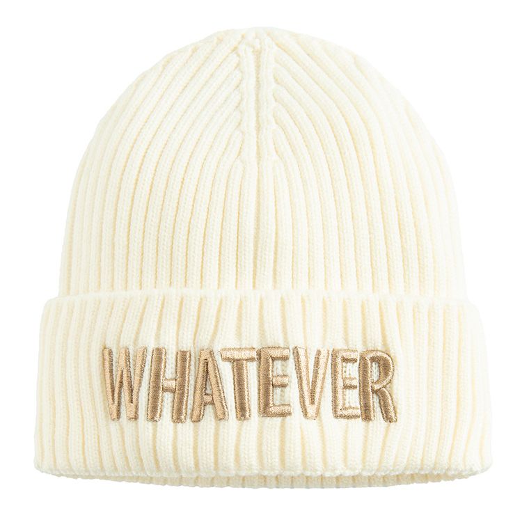 Cool Club, Czapka dziewczęca, ecru