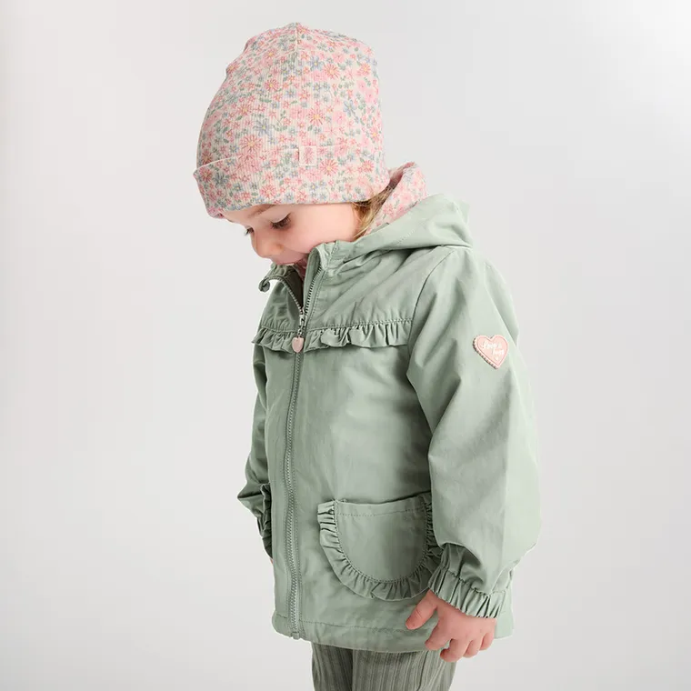 Cool Club, Czapka dziewczęca, ecru