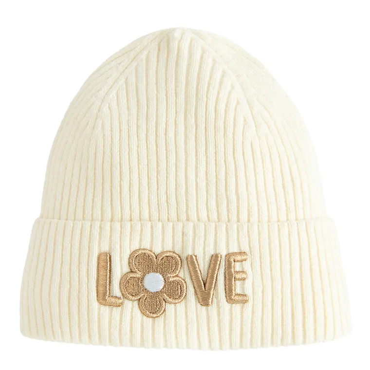 Cool Club, Czapka dziewczęca, ecru