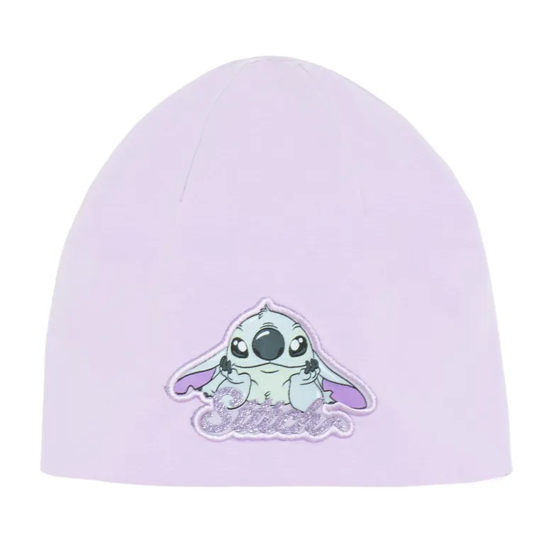 Cool Club, Czapka dziewczęca, fioletowa, Lilo i Stitch