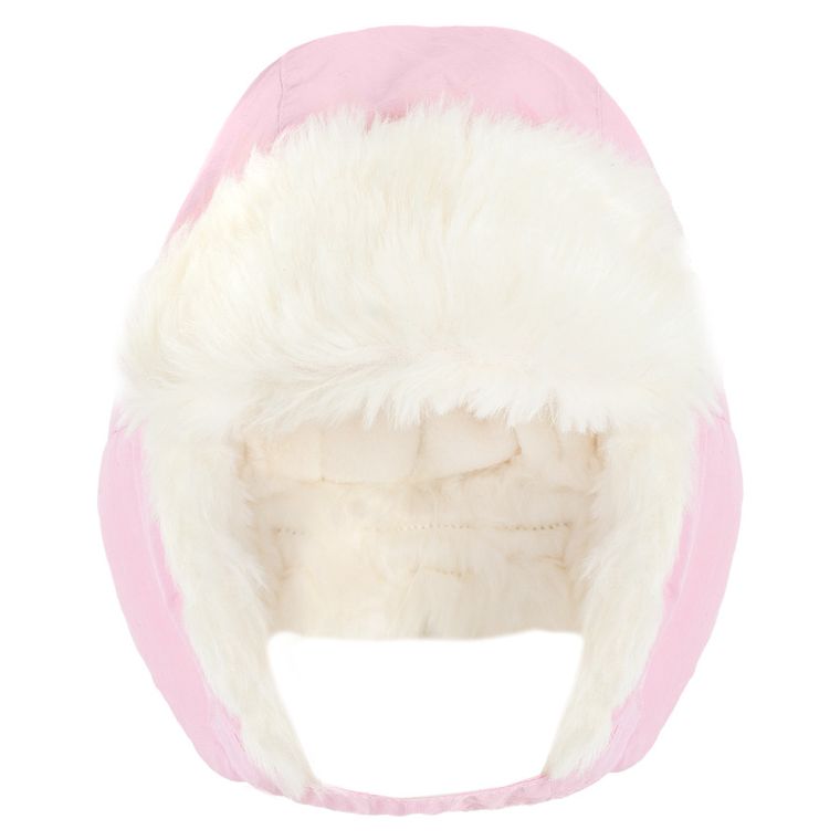 Cool Club, Czapka dziewczęca, ocieplana, różowa