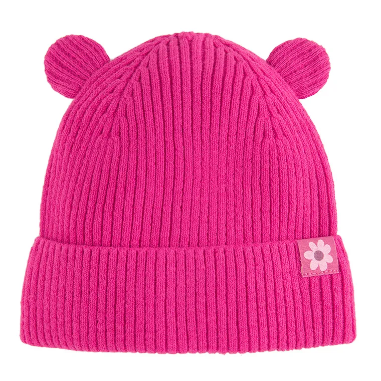 Cool Club, Czapka dziewczęca, różowa
