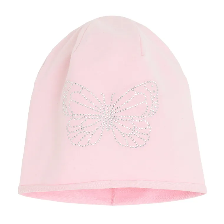 Cool Club, Czapka dziewczęca, różowa