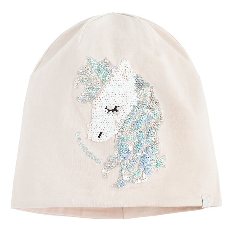 Cool Club, Czapka dziewczęca, różowa