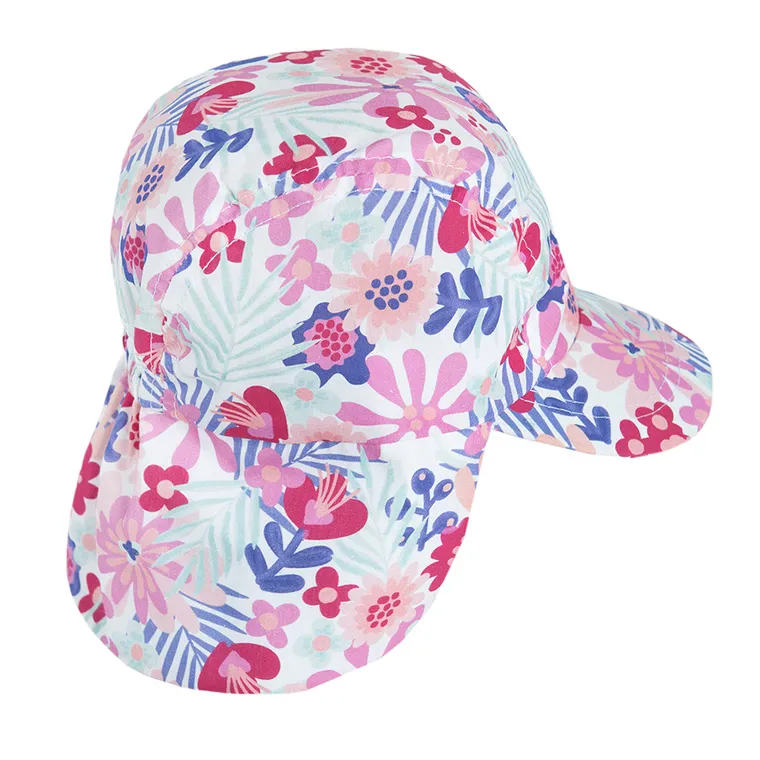 Cool Club, Czapka dziewczęca safari, mix